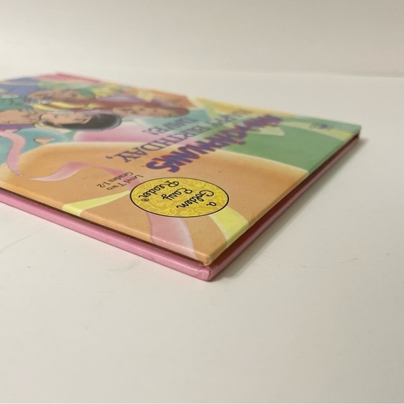 Vintage 90s Alvin and the Chipmunks Happy Birthday Dave Book - Picture 3 of 14